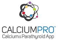 Calcium-Pro, The Worlds First Calcium and Parathyroid App